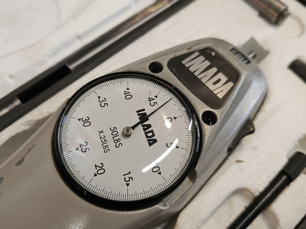Imada PS-50 Mechanical Precise Push/Pull Force Gauge - Series PS