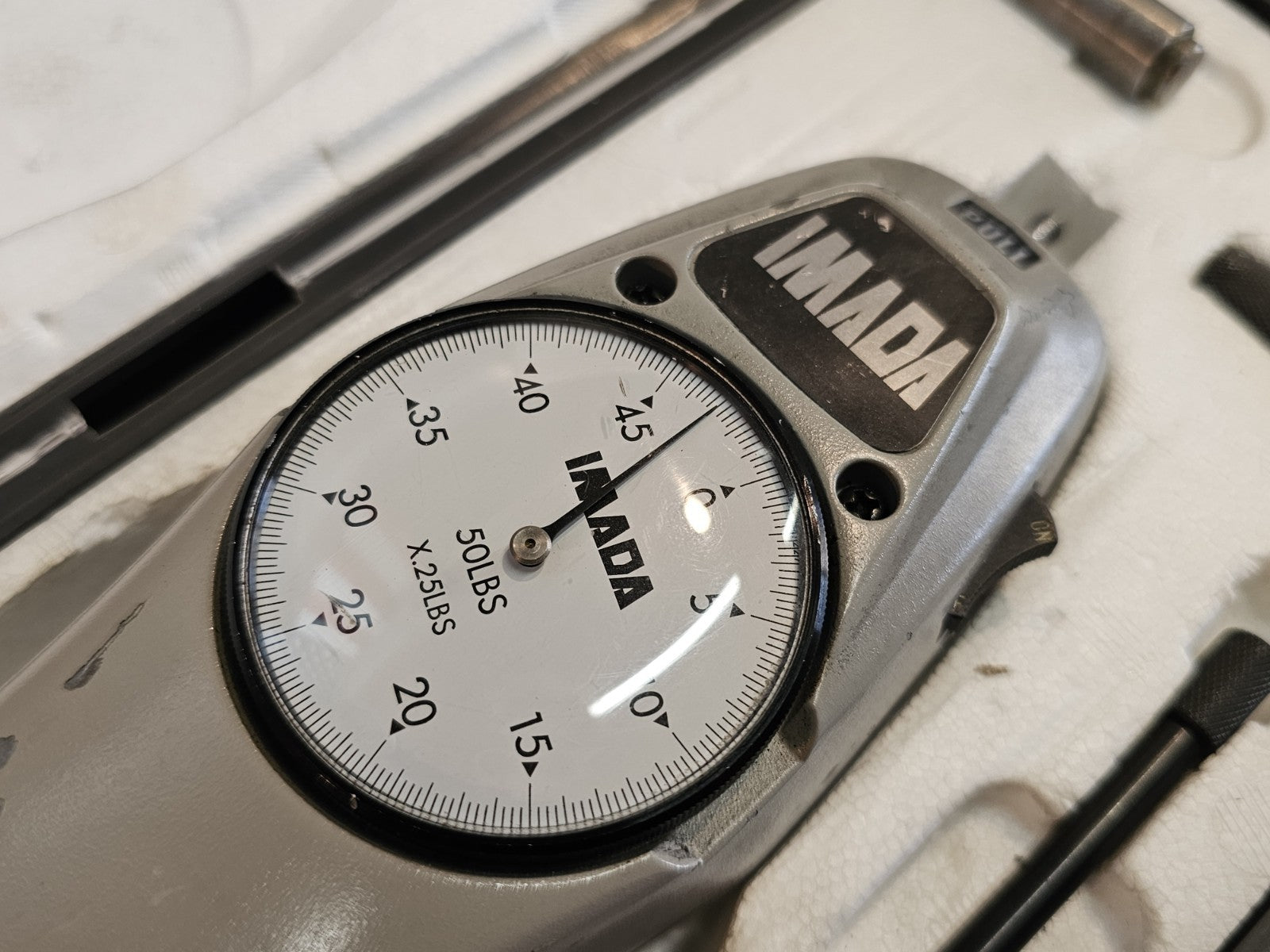 Imada PS-50 Mechanical Precise Push/Pull Force Gauge - Series PS