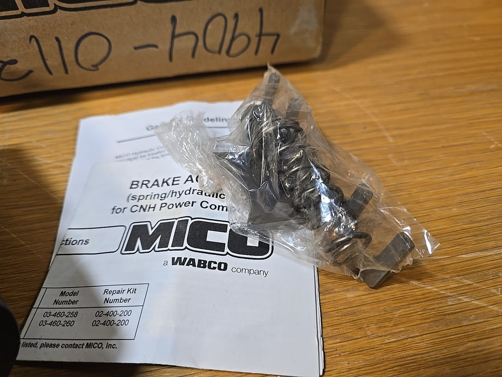 MICO Actuator Brake 03 460 258 NEW