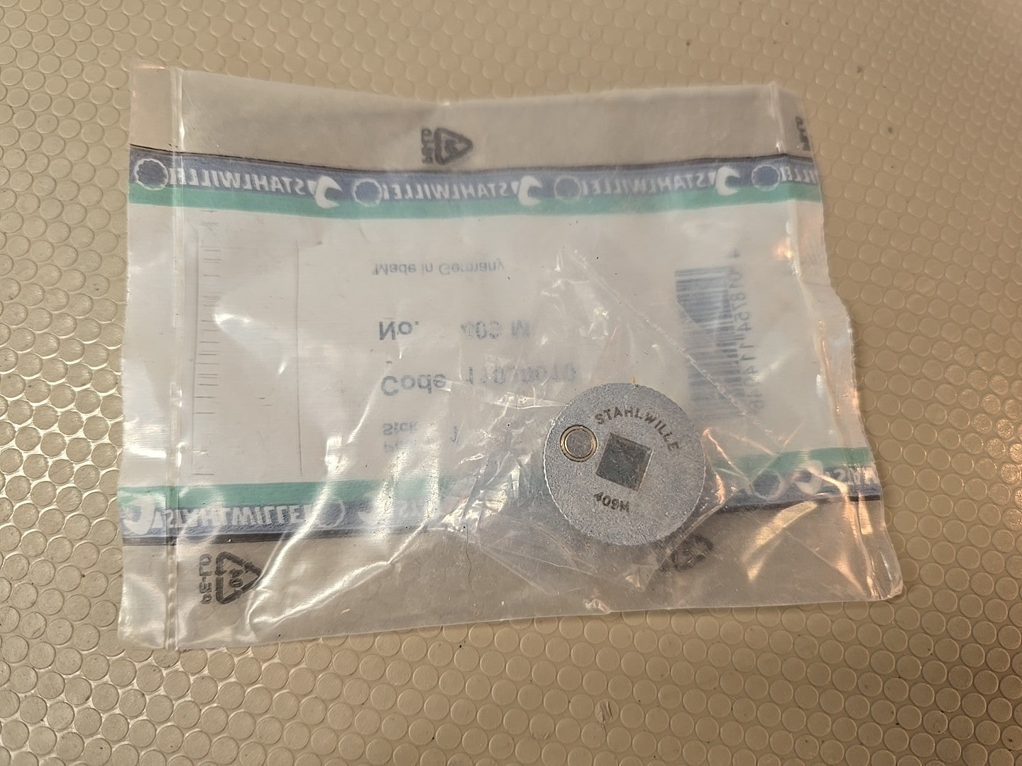 Stahlwille 409M Adaptor, 1/4" Socket, 3/8" Plug Germany NEW
