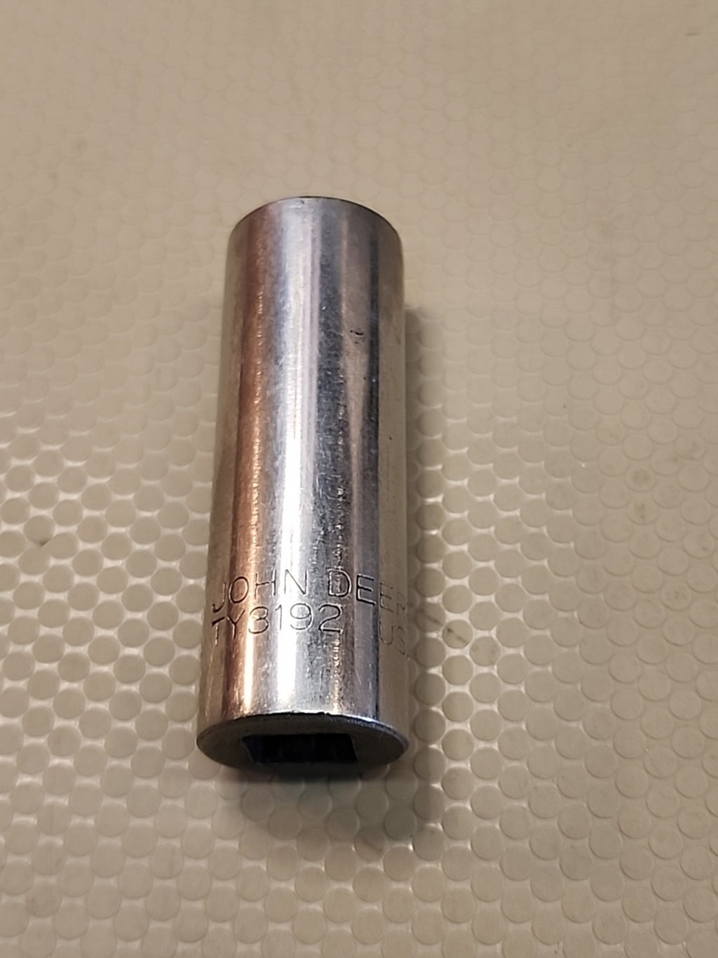 John Deere USA TY3192 3/4" SAE Deep Socket - 3/8" Drive - 12 Point