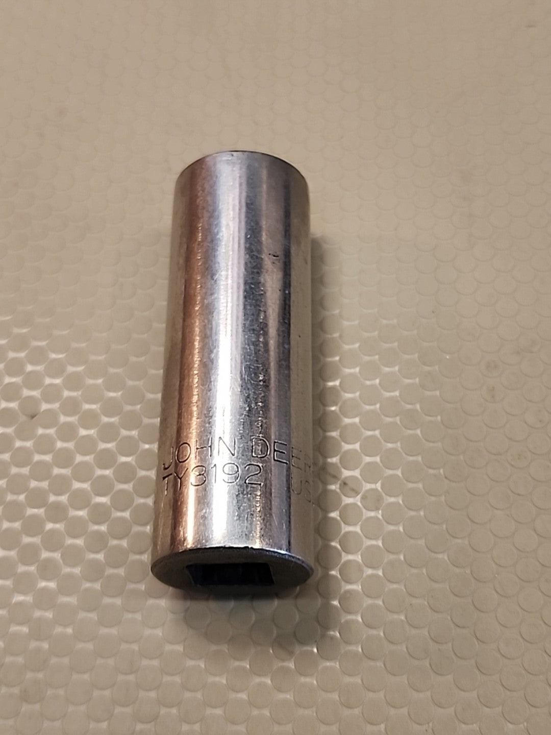 John Deere USA TY3192 3/4" SAE Deep Socket - 3/8" Drive - 12 Point