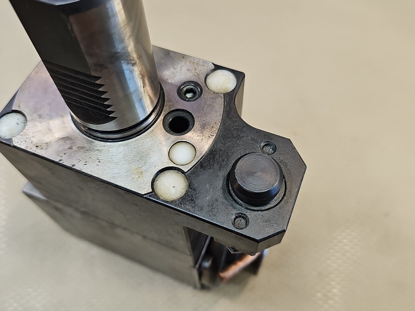 Mazak Horizontal Live Tool Holder MSY Large Back Milling *Light Use*