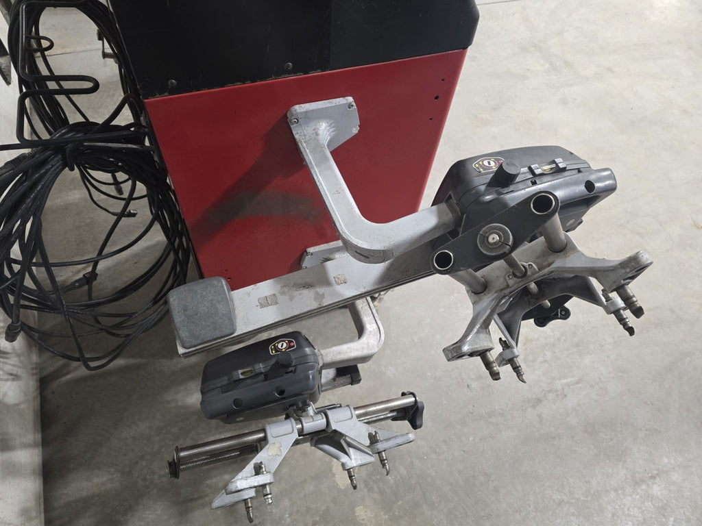 Hunter S811 Computerized Wheel Alignment System with Monitor, and PC, FULL SET