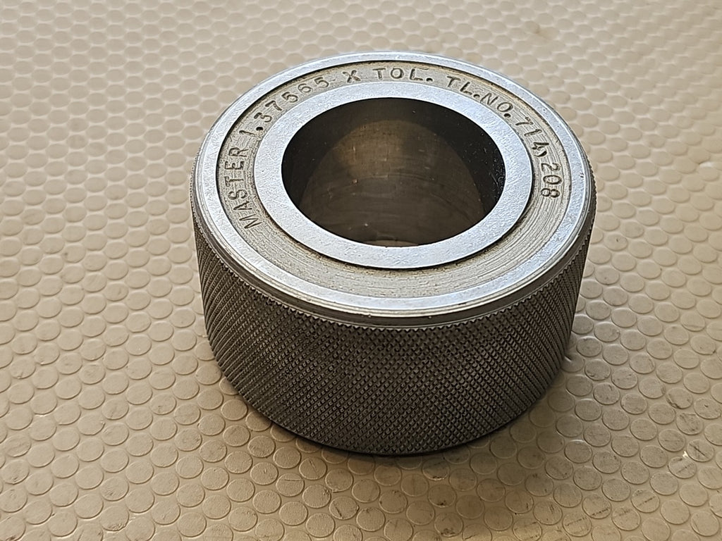 Hemco Master Calibration 1.37565 X TOL. TL.NO. 714,208 HEMCO 23633-1