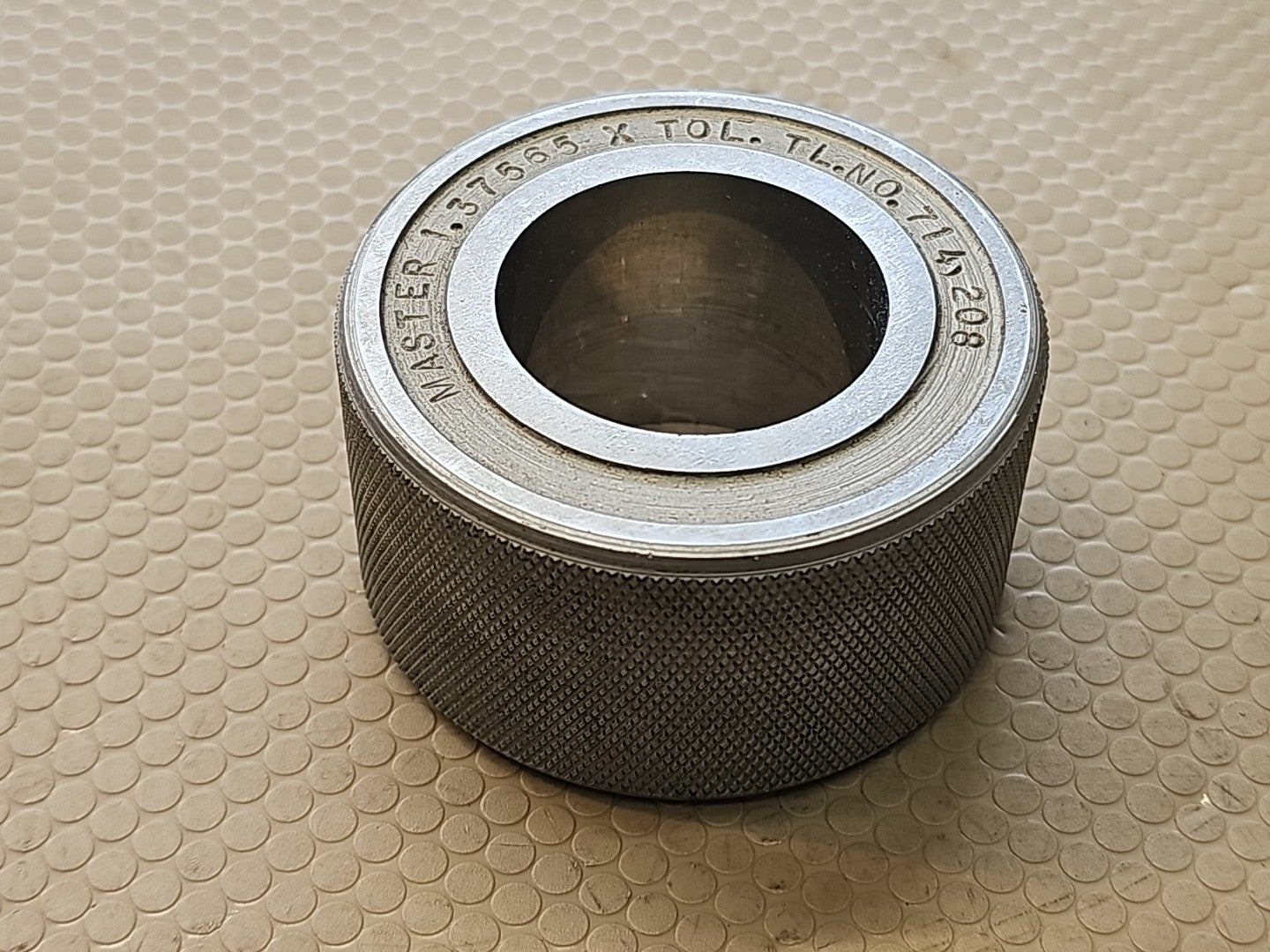 Hemco Master Calibration 1.37565 X TOL. TL.NO. 714,208 HEMCO 23633-1