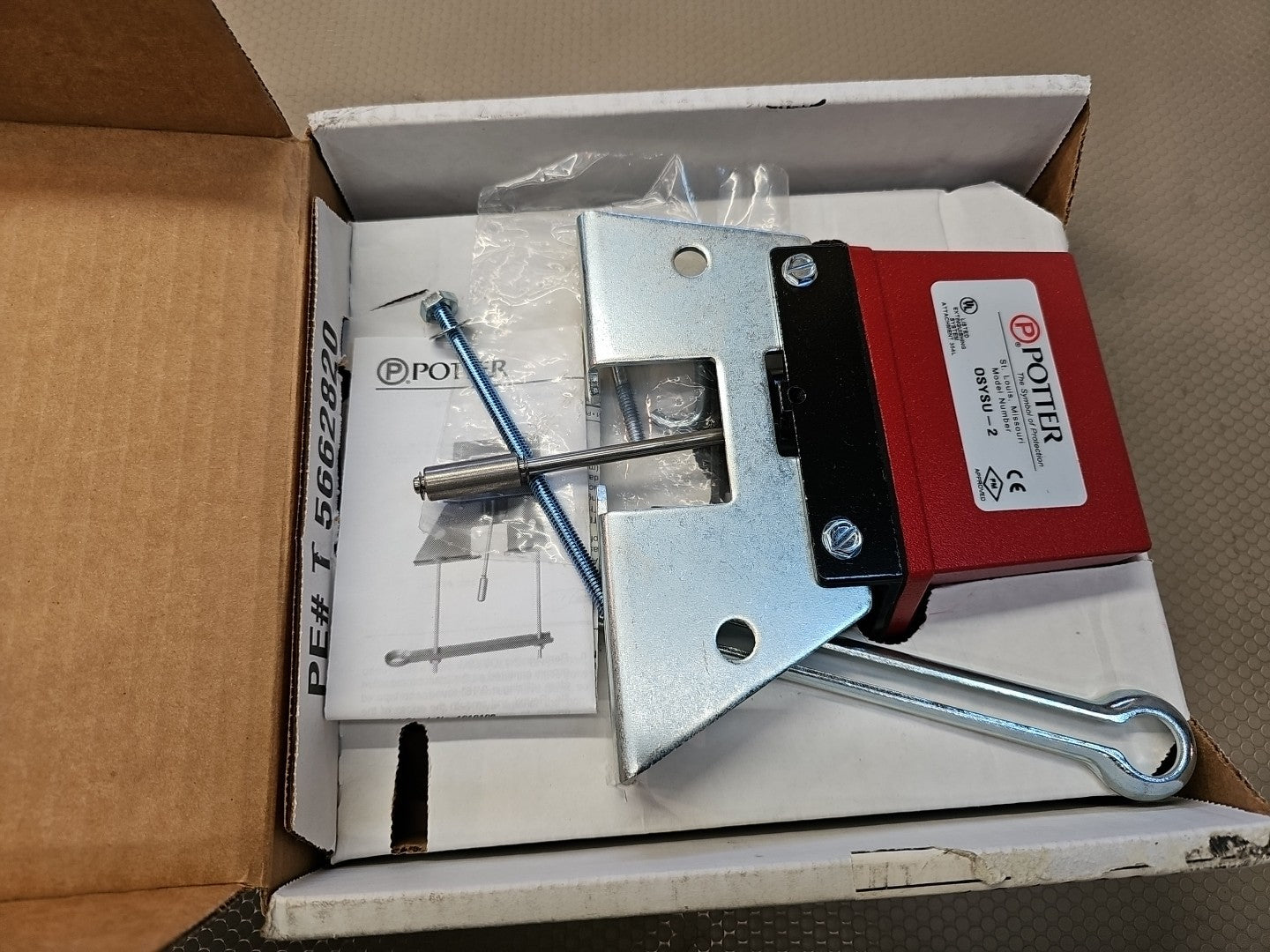 Potter OSYSU-2 Supervisory Double Switch - NEW