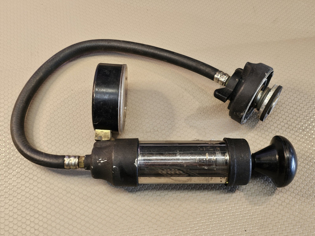 Test Cooling System at Arrow Heads Multi Colored PSI Gauge USA