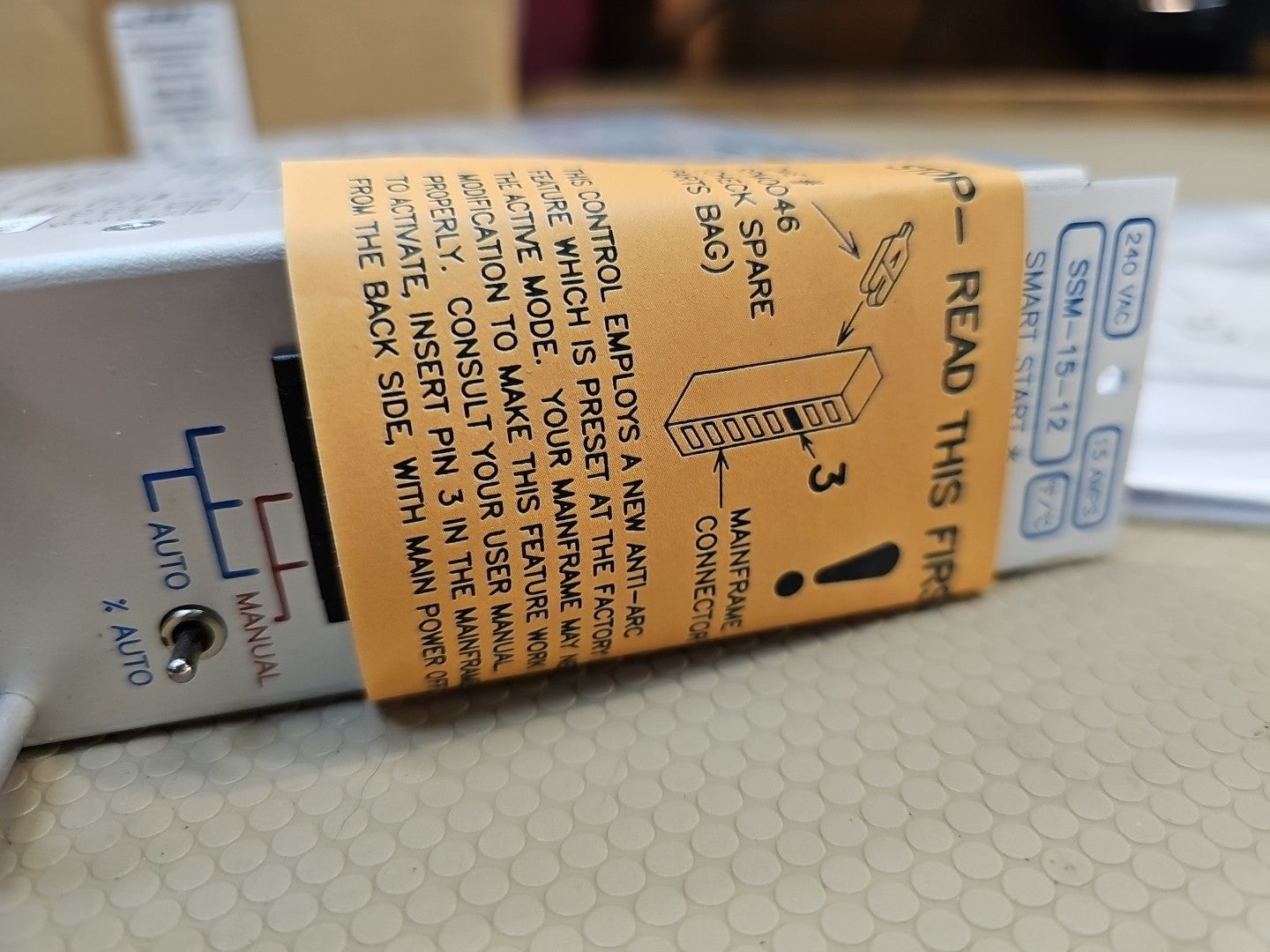 NEW GENUINE SSM-15-12 DME Smart Hot Runner Temp Control Module New Surplus