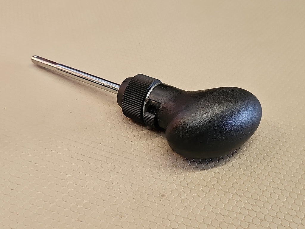 Vintage Craftsman Wrist Ratchet 43801 1/4" Drive *RARE*