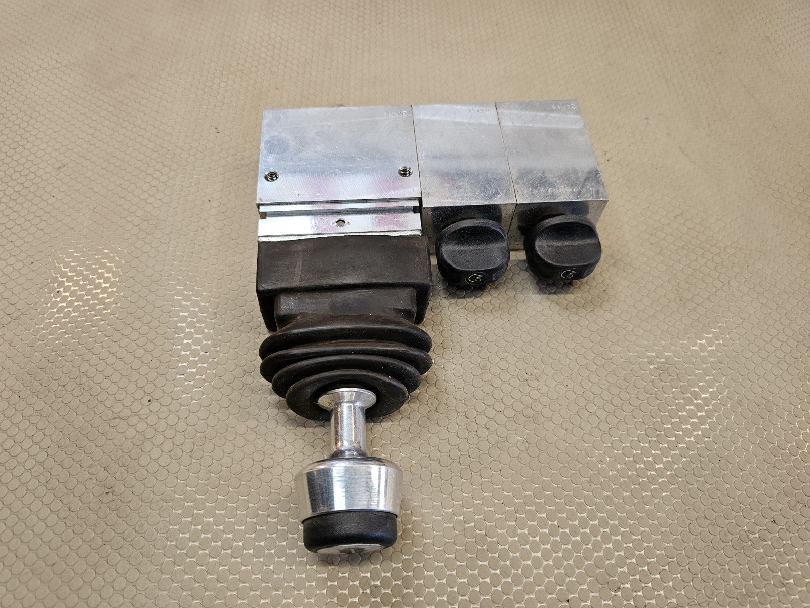 Muncie OEM Joystick controller metal with Dials PTO shifter & other applications