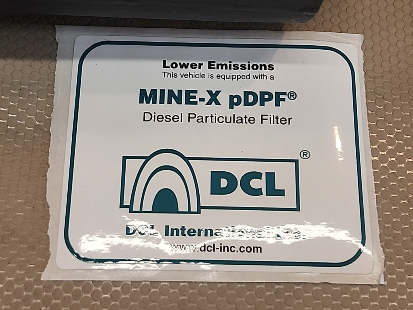 DCL MINEX Diesel Particulate Filter DPF 37E4-SFG-104-X4 OEM Canada Catalytic Con