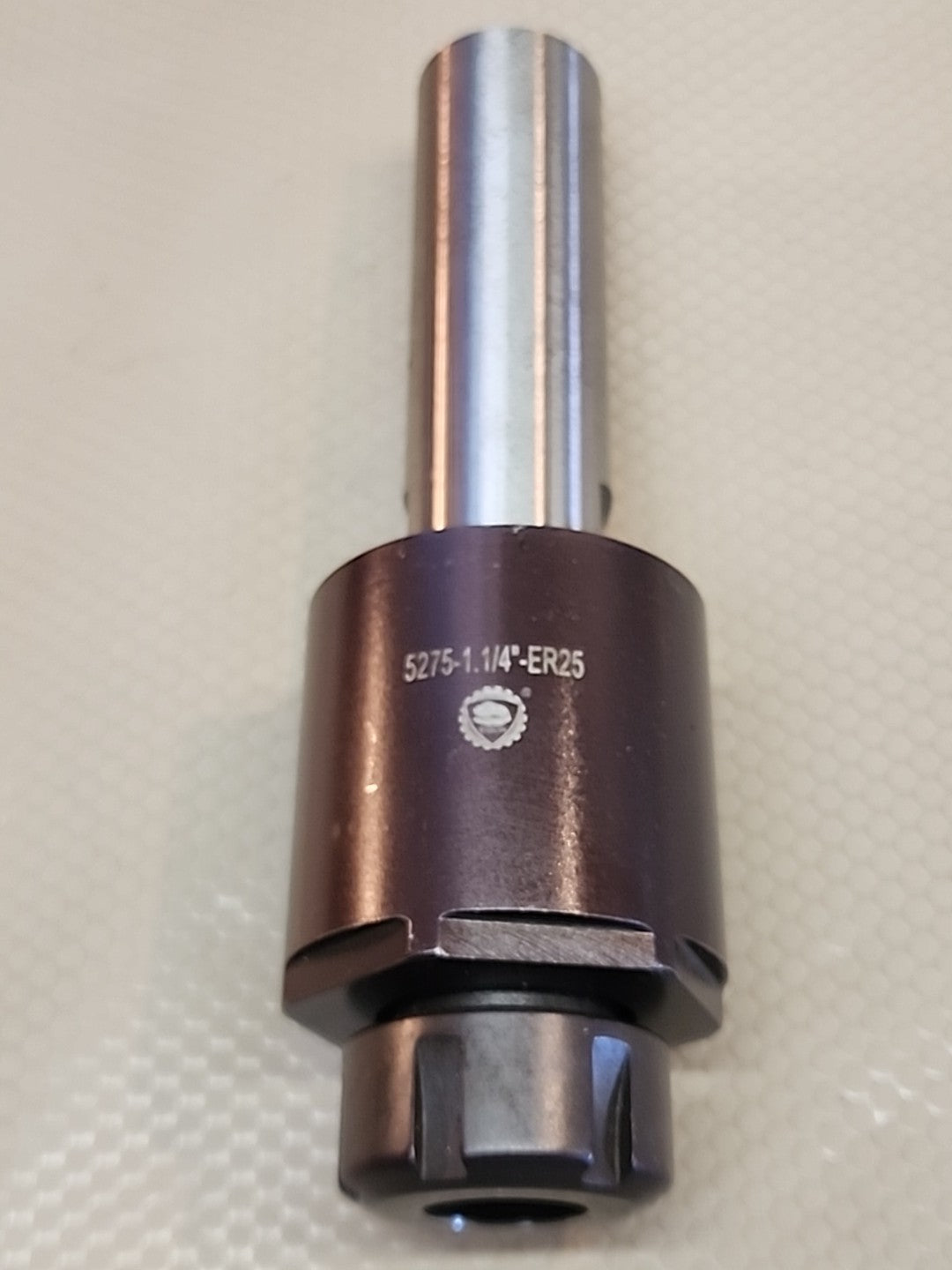 BISON 5275-1.1/4"-ER25 Floating Reamer Collet Chuck