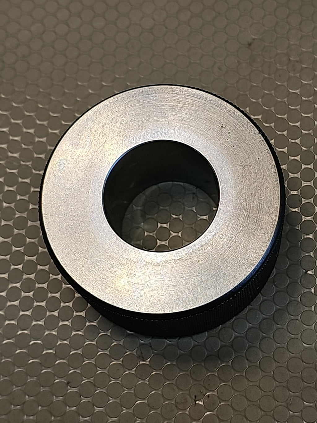 FEDTAL 1.1550  XX D90 PLAIN BORE RING GAGE  Knurled 