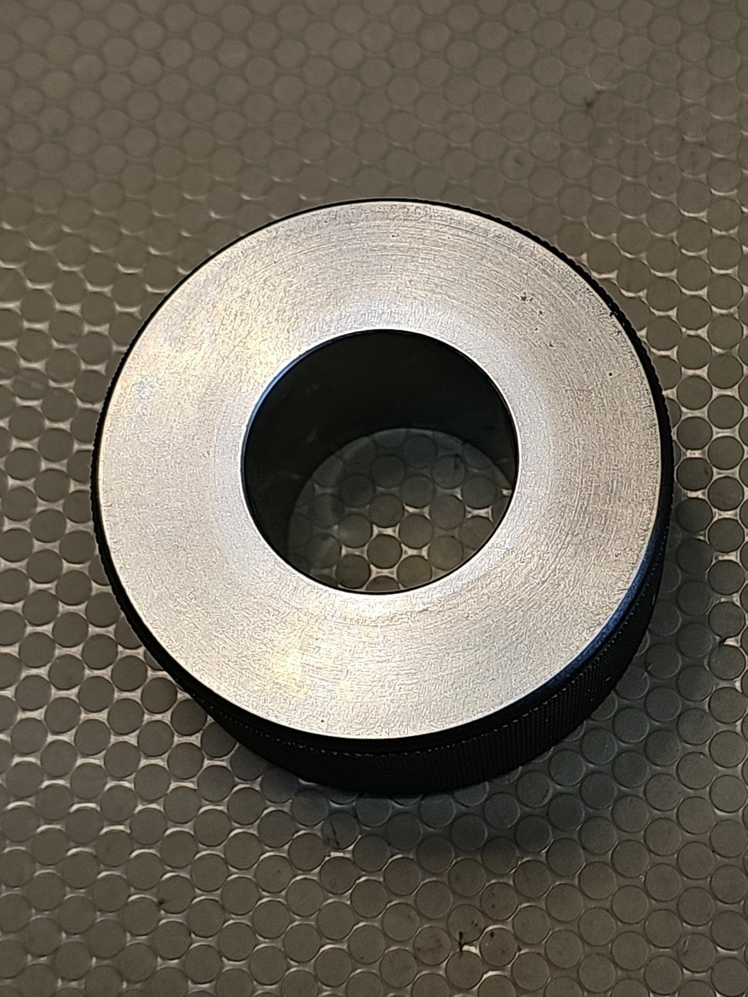 FEDTAL 1.1550  XX D90 PLAIN BORE RING GAGE  Knurled 