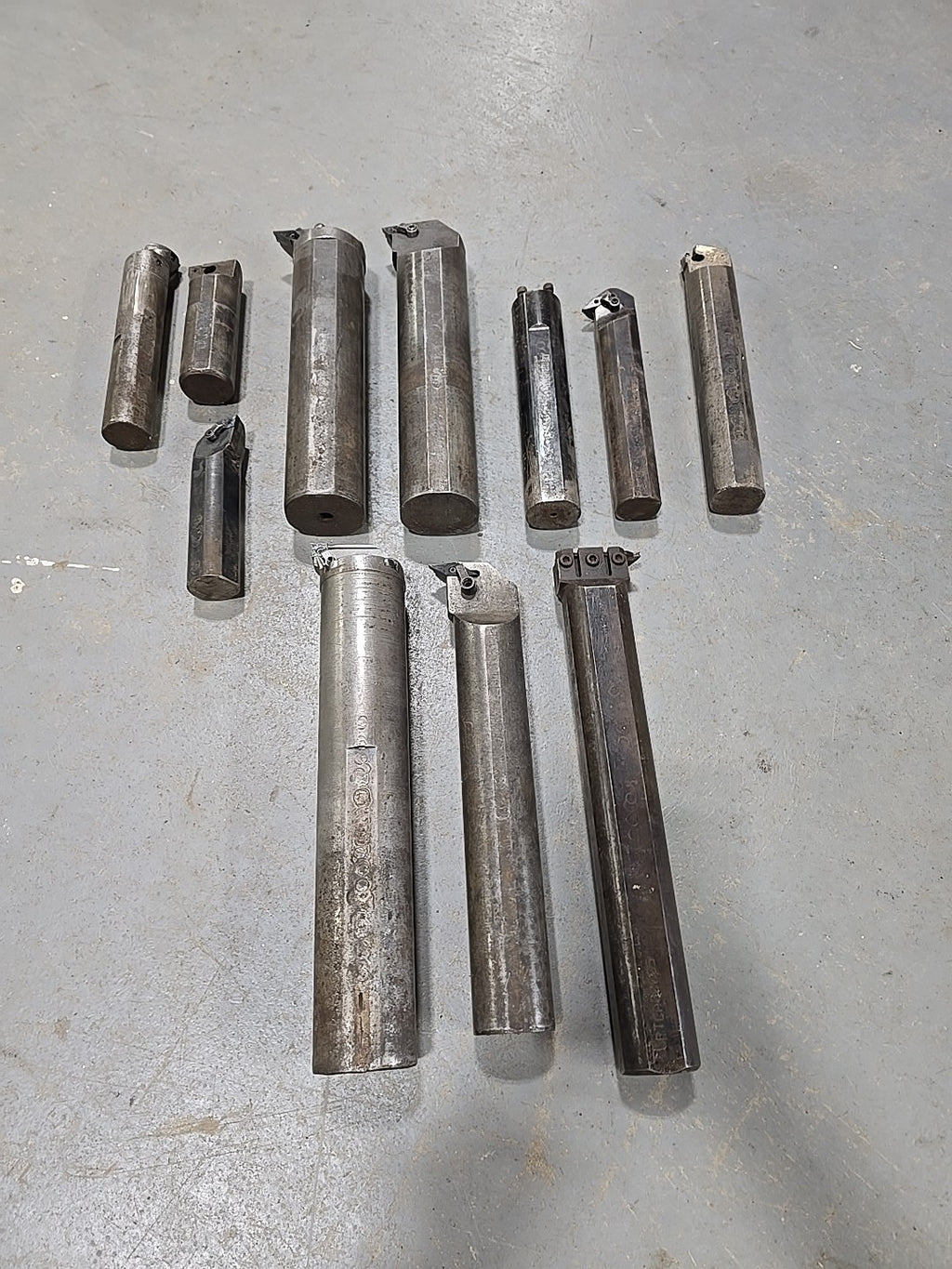 Seco KENNAMETAL ROUSE LOT OF SHANK BORING BARS ALL ONE PRICE