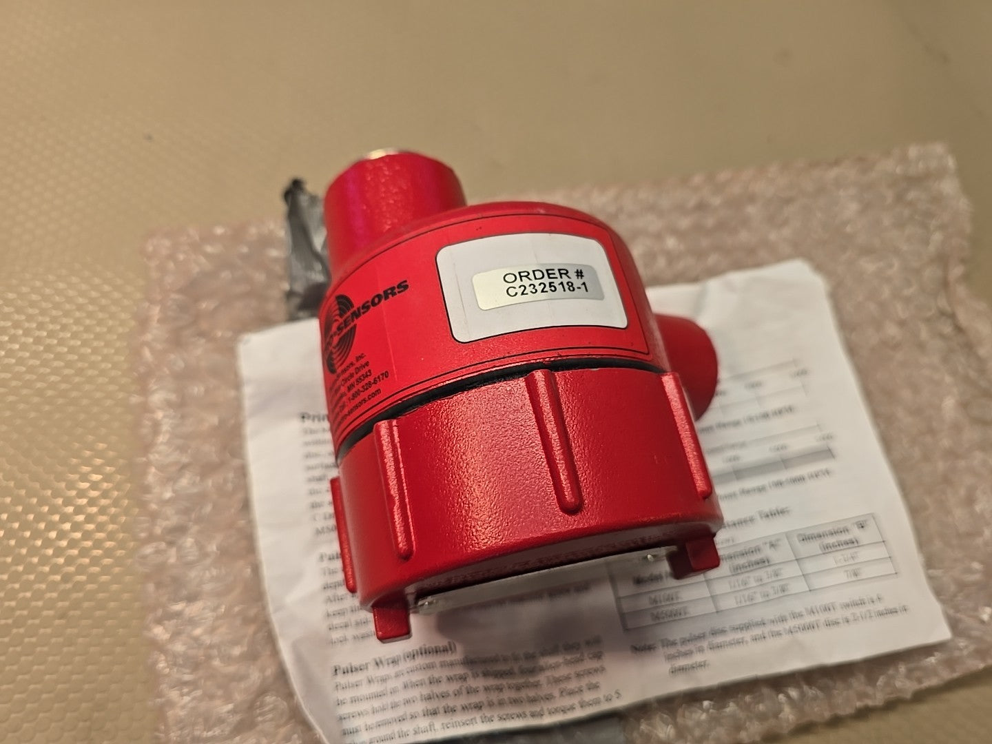 ELECTRO SENSORS Killark M100T 24VDC NSNP M5000T NEW