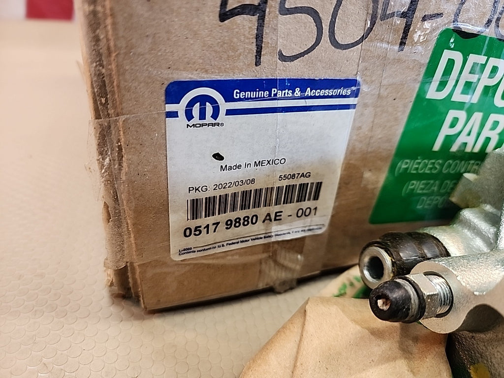 2011-2024 MOPAR RAM 1500 CLASSIC REAR RT PASSENGER SIDE DISC BRAKE CALIPER OEM