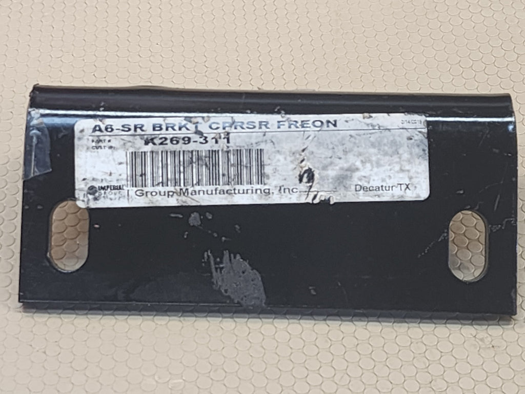 Kenworth K269-311 A6 Compressor Freon Mounting Bracket – Imperial Group – NOS