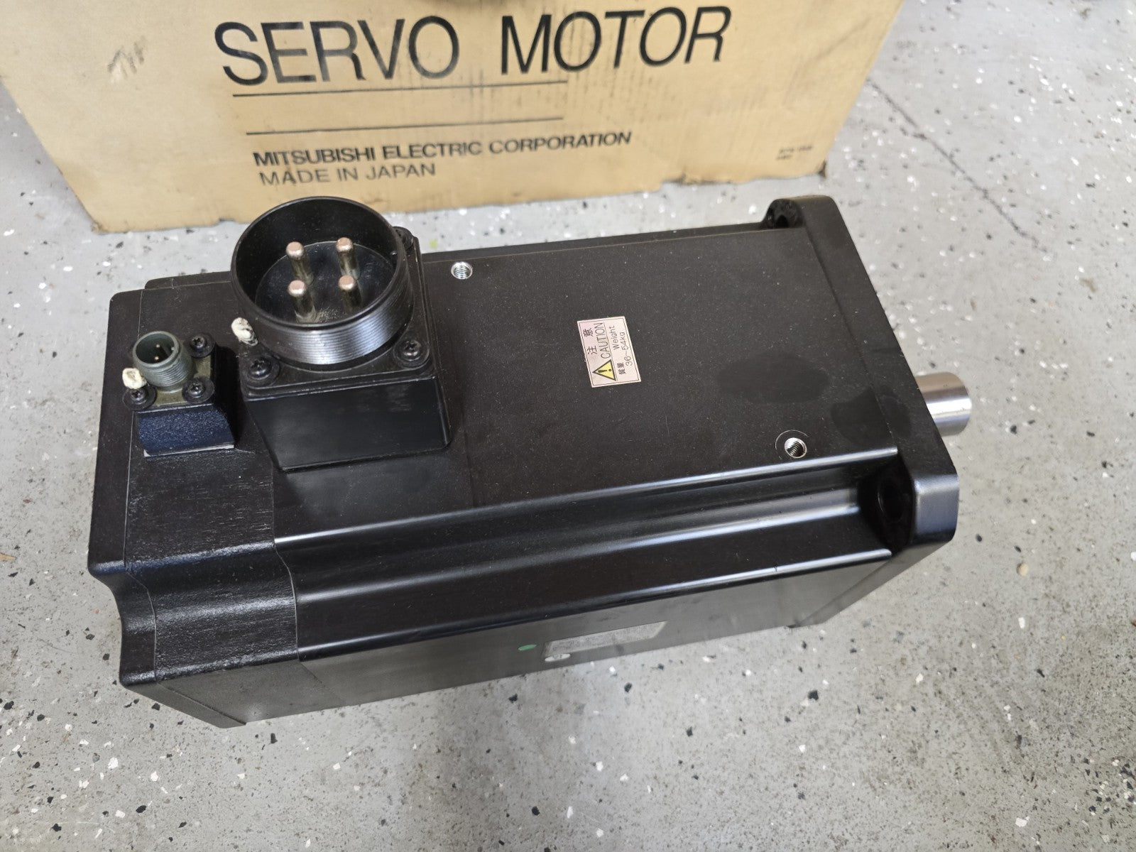 Mitsubishi AC Servo Motor HC-H703BS - *BARELY USED* 