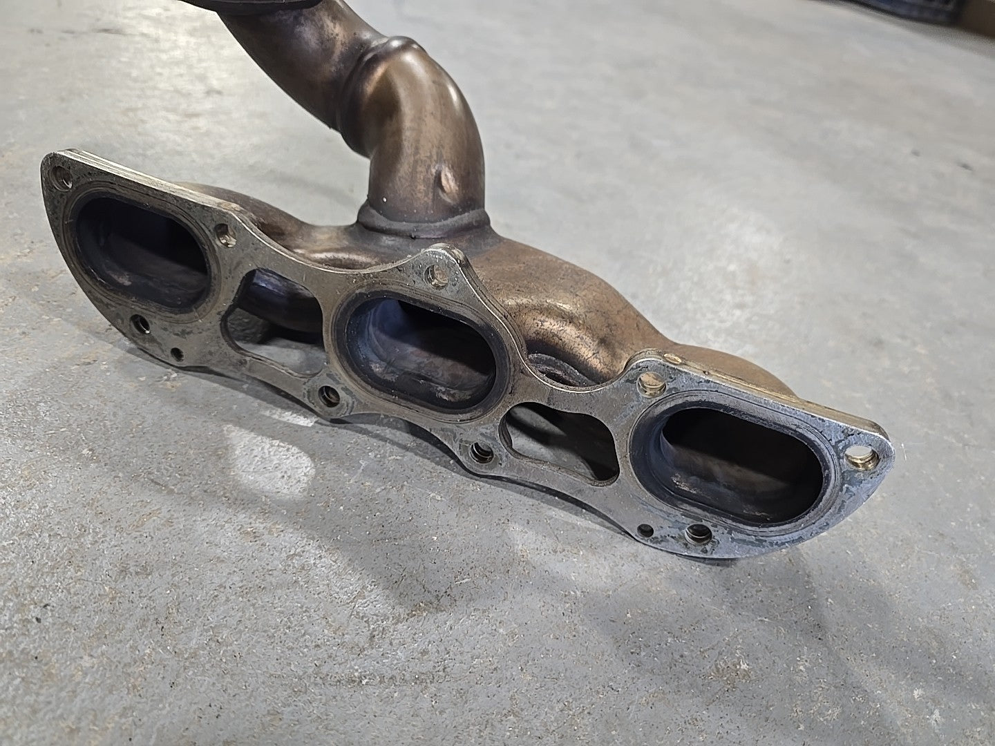 PORSCHE 991 TURBO/S OEM GENUINE ORIGINAL LEFT (D) & RIGHT (P)EXHAUST MANIFOLD