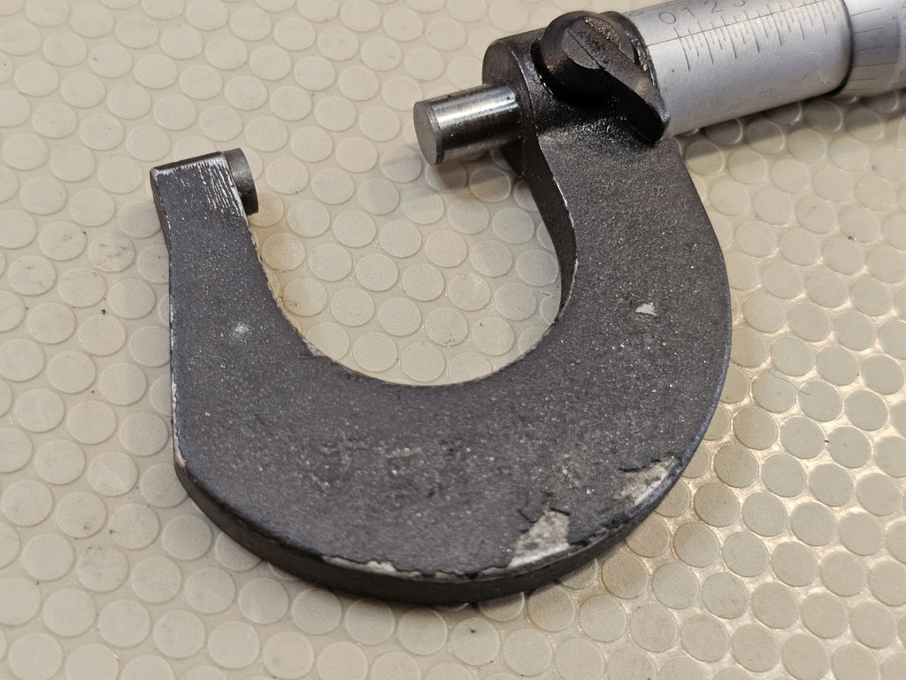 Vintage Brown And Sharpe 0-1” Micrometer Outside