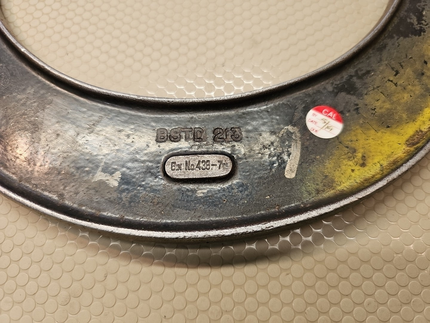 Starrett Outside  Micrometer 438-7
