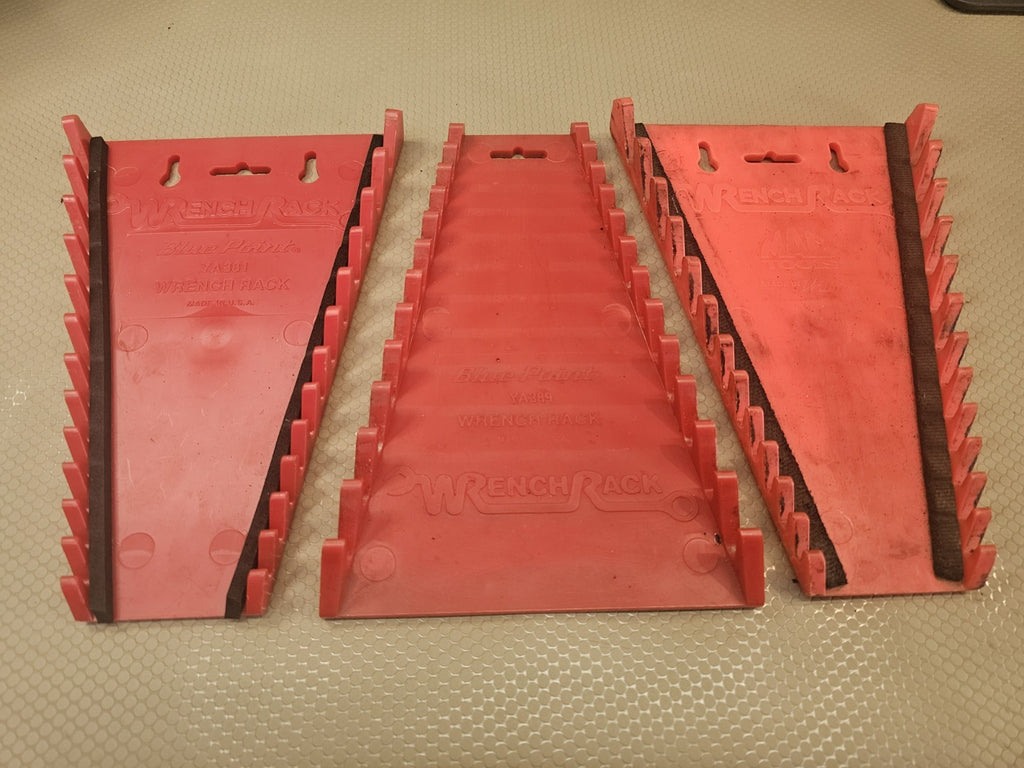 Mac Tools Blue Point Wrench Rack YA381 Lot of 3