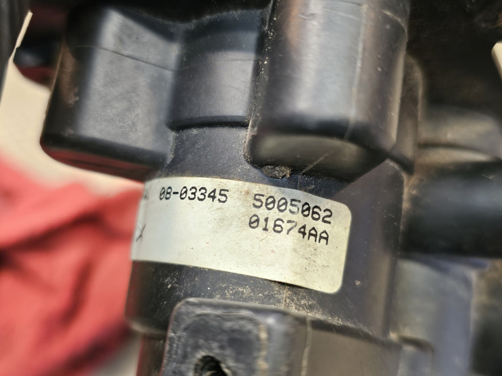 GENUINE BENDIX MV3 DASH VALVE - MV-3 - TRAILER PARKING BRAKE - 800516 065167