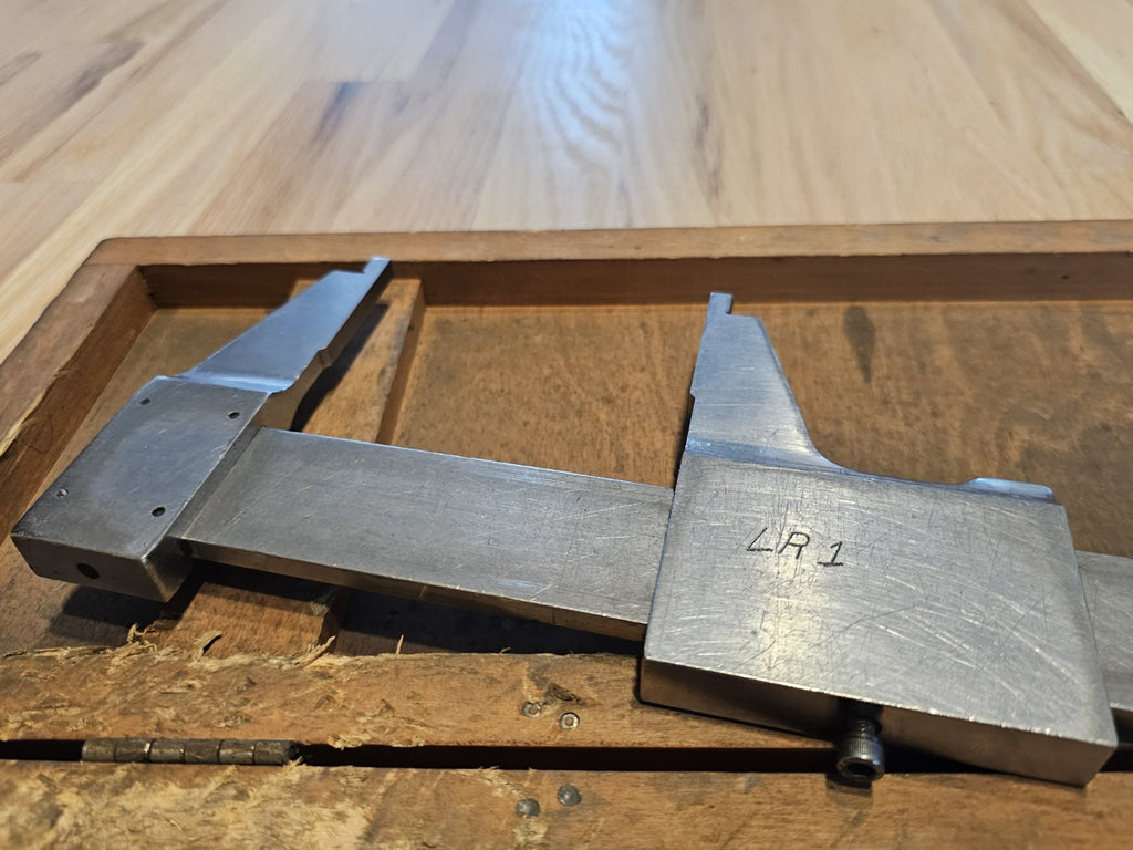 Starrett No 123 48” Master Venier Calipers Hardened And Stabalized Master Bar