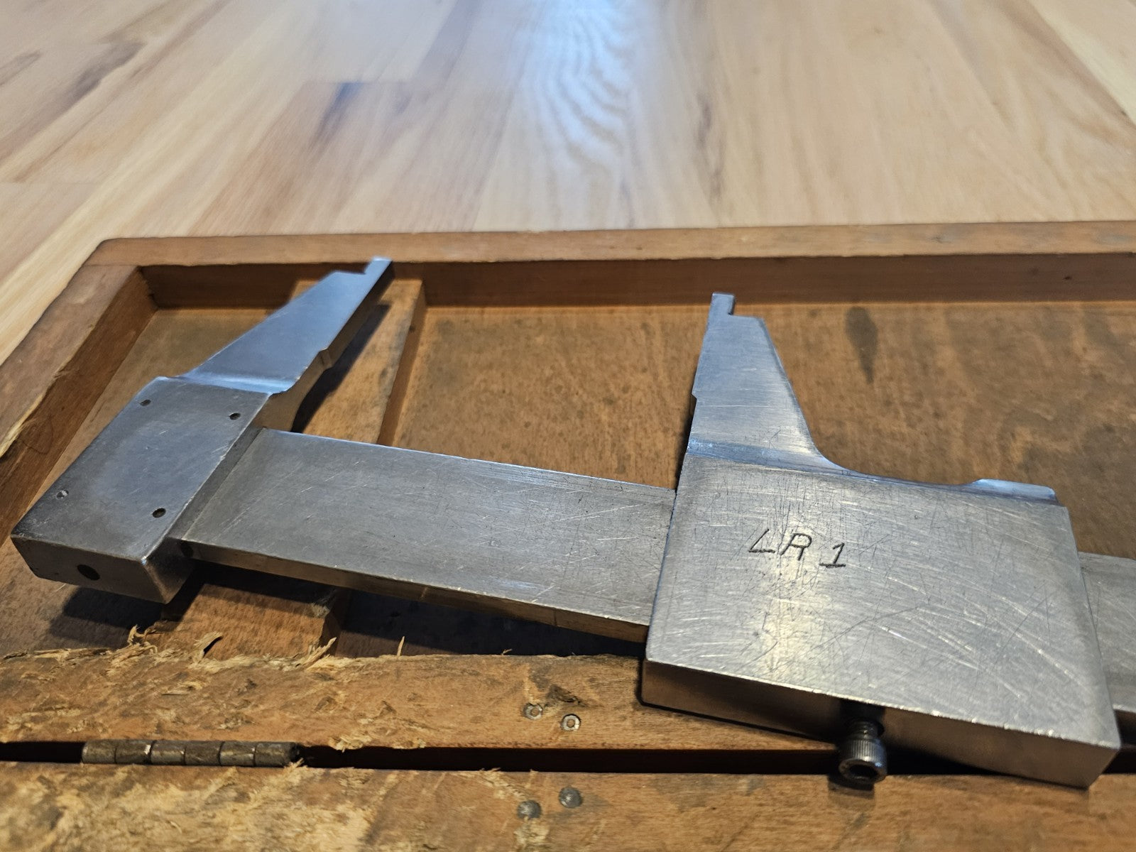 Starrett No 123 48” Master Venier Calipers Hardened And Stabalized Master Bar