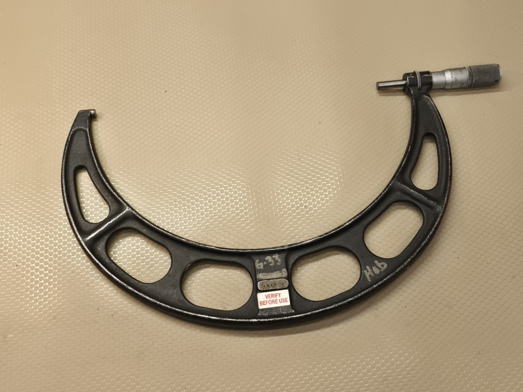 Starrett 436 Outside Micrometer, 10 11" Range LARGE