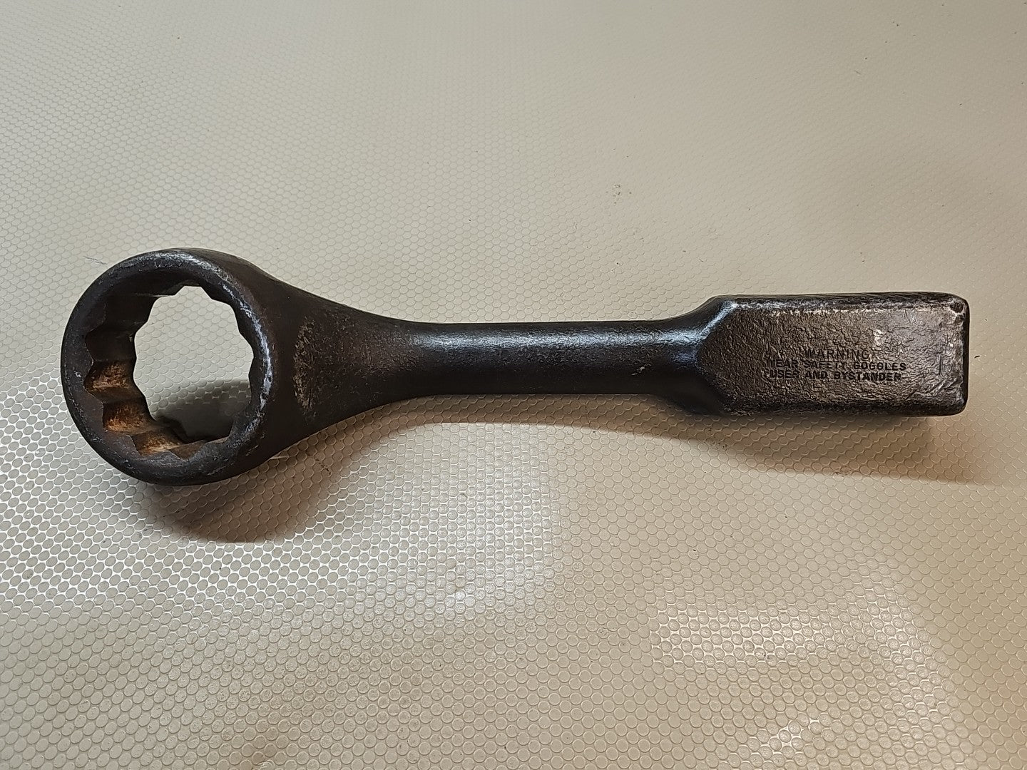 Proto 2 3/8" 12 Point Heavy Duty Offset Striking Wrench 2638SW 