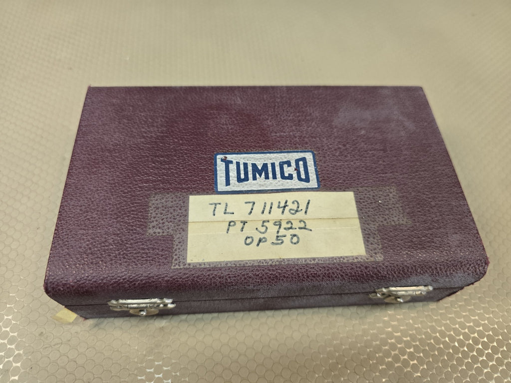 VINTAGE SCHERR TUMICO Precision Dial Thickness Gage 64-1210-02 /.0005”-.400” 1.0
