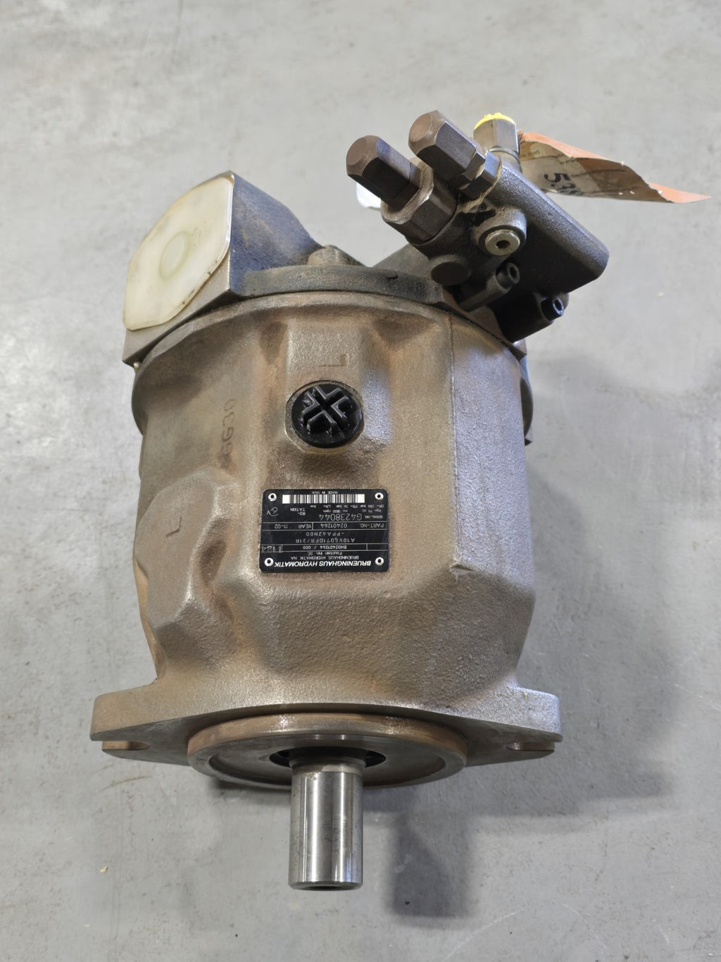 BRUENINGHAUS HYDROMATIK AA10VS071DFR Series Rexroth Axial Piston Pump *NEW!*