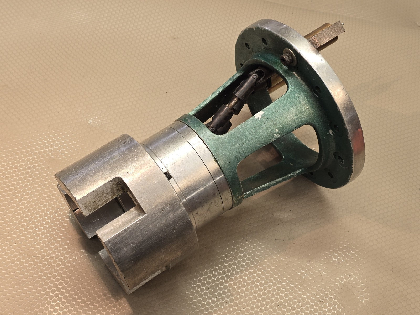 Rockwell Commander Head Multi Drill Spindle Drill Head Model 300