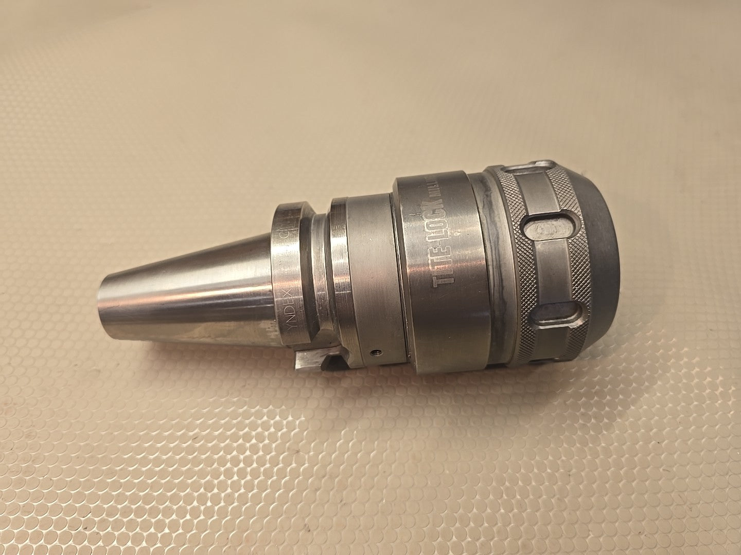 Tite Lock Milling Chuck On Bt40 Tool Holder