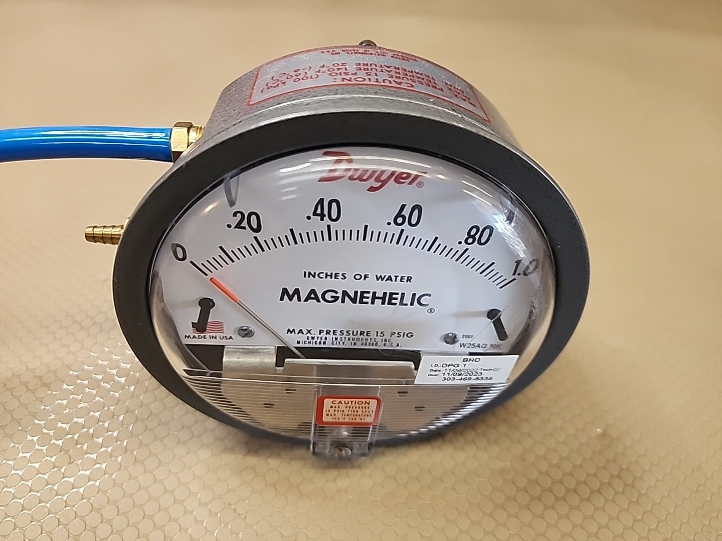 DWYER 2030 Differential Pressure Guage NEW