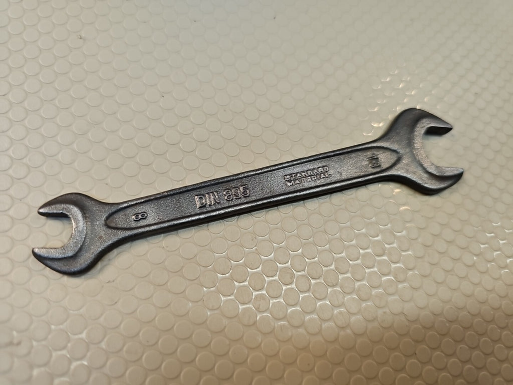 Dowidat DIN 895 combo wrench 10mm and 13mm Machinist *Rare*
