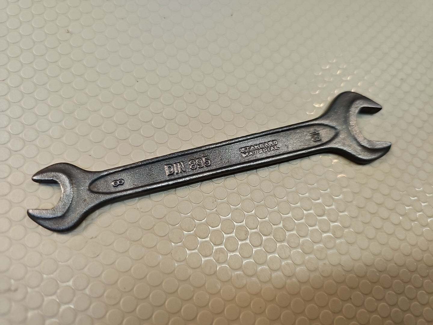 Dowidat DIN 895 combo wrench 10mm and 13mm Machinist *Rare*