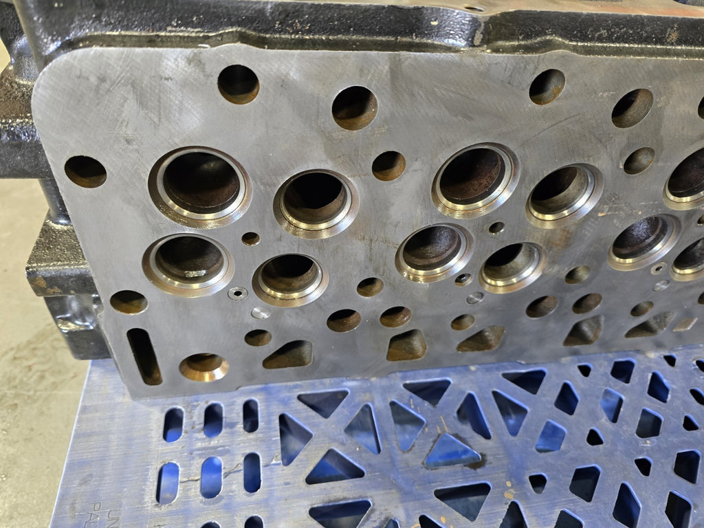 Genuine International DT466 Cylinder Head 1891092C91 *Professional Reman*