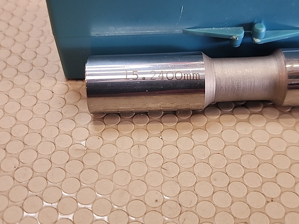 DELTRONIC PIN .6000/15.24MM DELTRONIC CLASS X STANDARDS  GAGE PIN