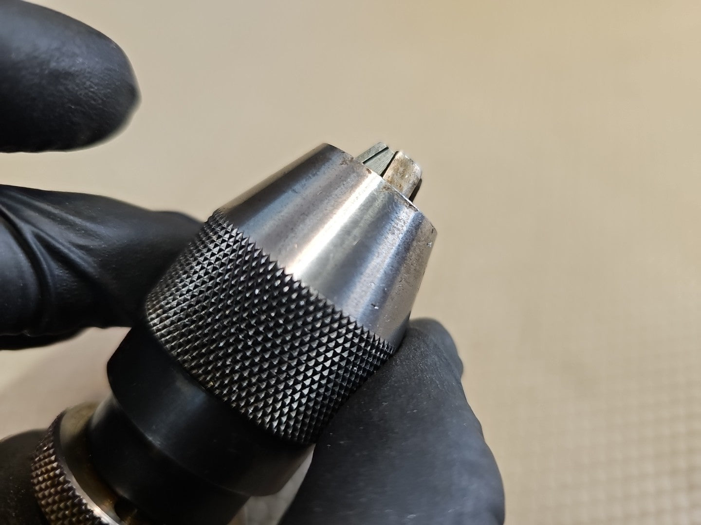 Albrecht 0-1/4. (0-6.5mm) Precision Keyless Drill Chuck Made In Germany👍