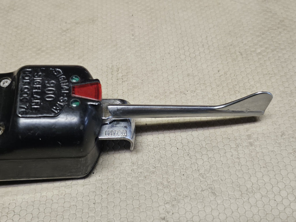 Labeled Signal-Stat 900 Sigflare Turn Signal Switch