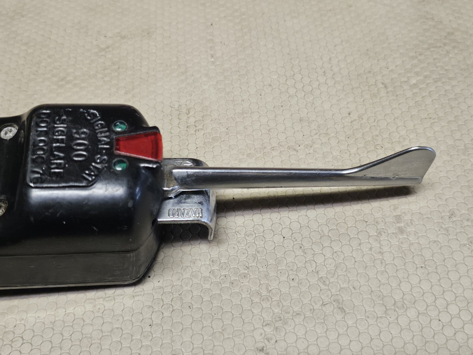 Labeled Signal-Stat 900 Sigflare Turn Signal Switch