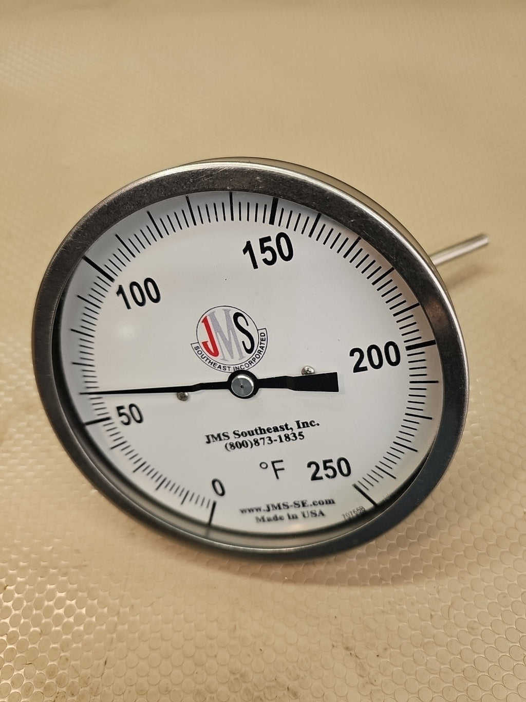 JMS 70755B Thermometer 0-250 Ferinheit 