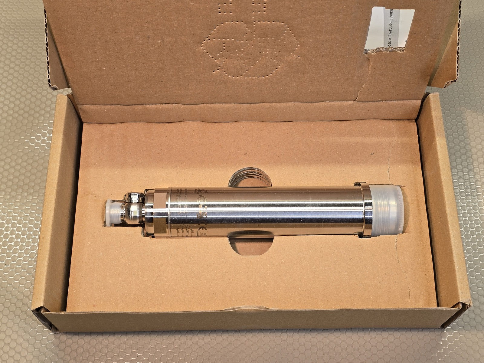 ifm PY2006 Flush Pressure Sensor PM-2,5-REA01-E-ZVG/US IO-Link New