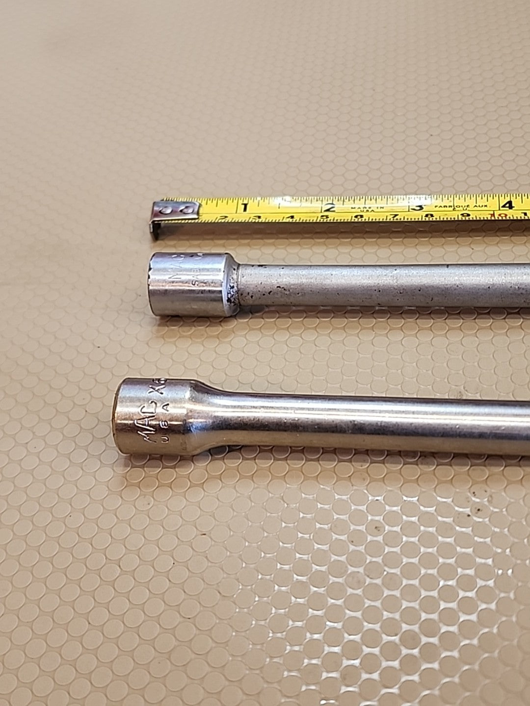 Mac Tools  X6E & X12E 3/8" Drive Socket Extension Set Made in USA