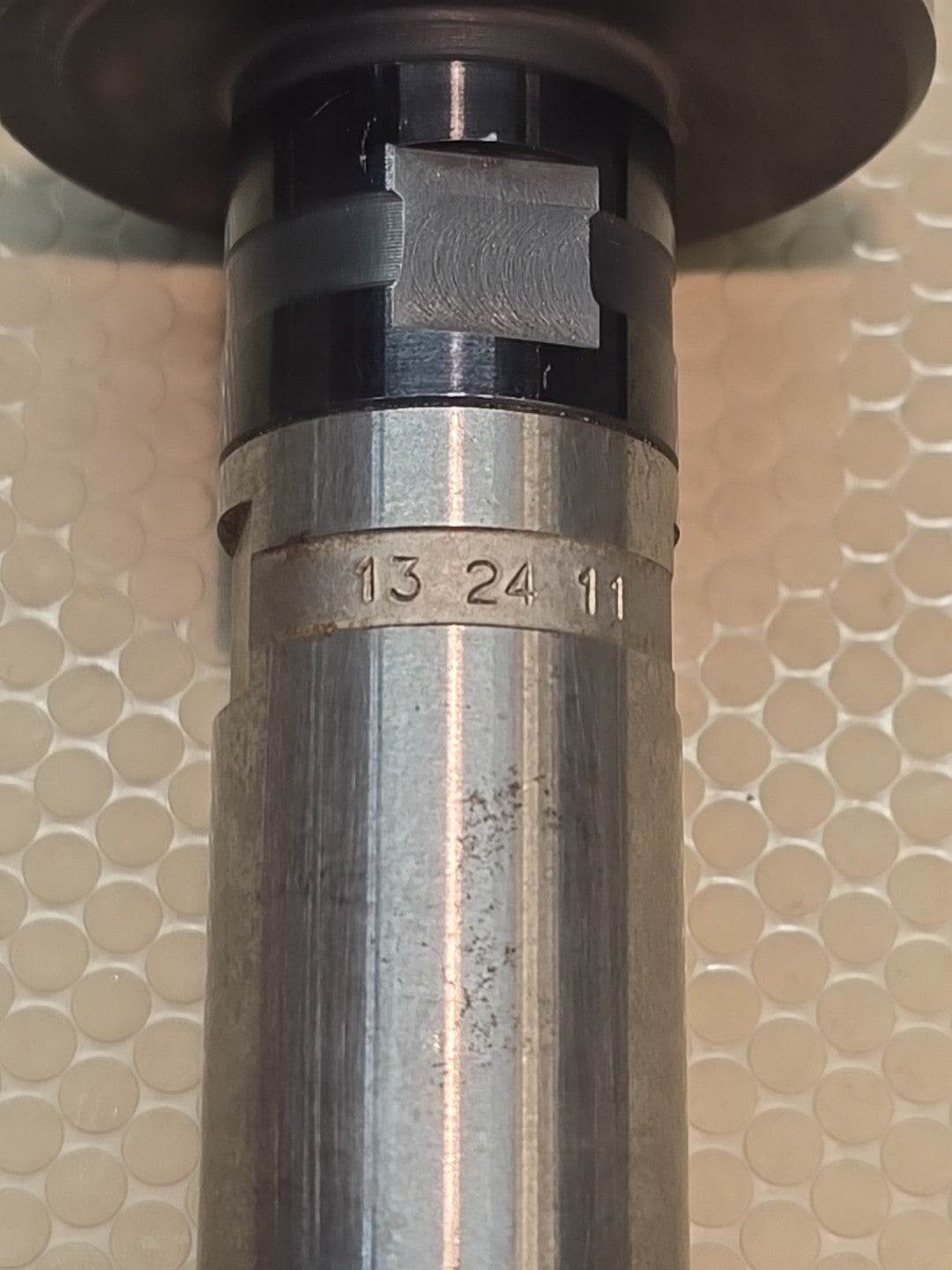URMA TWIN BORE BORING HEAD 29.0 -39.0 1.14" -1.54 W/ BT35 Holder