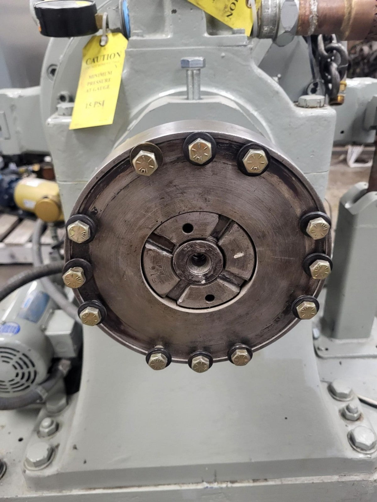 GE Midwest & Dy Eddy Current 10K 500 HP DYNAMOMETER 2500 8000 RPM Dyno Engine